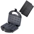 Imagine 6/13 - Aparat de sandvici multifunctional, Lovio LVSM001BK, 6in1, 750W, Antiaderente, Negru
