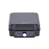Imagine 1/13 - Aparat de facut vafe, Lovio LVWF001BK, 1400W, 4 felii, Controlul temperaturii, Antiaderente, Negru