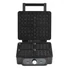 Imagine 7/13 - Aparat de facut vafe, Lovio LVWF001BK, 1400W, 4 felii, Controlul temperaturii, Antiaderente, Negru