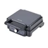 Imagine 3/13 - Aparat de facut vafe, Lovio LVWF001BK, 1400W, 4 felii, Controlul temperaturii, Antiaderente, Negru