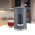 Kép 2/3 - Maestro MR-024, 1,7 l, 2200 W, Dupla ház, 6 program, Érintésvezérlő, Szürke, Elektromos vízforraló