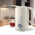Obraz 4/4 - Maestro MR-025, 1,7 l, 2200 W, Dvojitý kryt, 7 stupňov ohrevu, Dotykové ovládanie, Slonovinová farba, Rýchlovarná kanvica