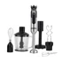 Imagine 1/5 - Maestro MR-567, 7 în 1, 1000 W, 500 ml, Cap înlocuibil, Oțel inoxidabil, Multifuncțional, Set blender de mână