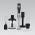 Imagine 2/5 - Maestro MR-567, 7 în 1, 1000 W, 500 ml, Cap înlocuibil, Oțel inoxidabil, Multifuncțional, Set blender de mână