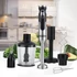 Imagine 5/5 - Maestro MR-567, 7 în 1, 1000 W, 500 ml, Cap înlocuibil, Oțel inoxidabil, Multifuncțional, Set blender de mână