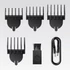 Imagine 4/7 - Maestro MR-660, 6 în 1, 5 W, 1200 mAh, Multifuncțional, Negru, Fără fir, Set aparat de ras și tuns