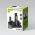 Imagine 5/7 - Maestro MR-660, 6 în 1, 5 W, 1200 mAh, Multifuncțional, Negru, Fără fir, Set aparat de ras și tuns