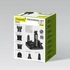 Imagine 6/7 - Maestro MR-660, 6 în 1, 5 W, 1200 mAh, Multifuncțional, Negru, Fără fir, Set aparat de ras și tuns