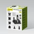 Imagine 6/7 - Maestro MR-661, 6 în 1, 5 W, 800 mAh, Multifuncțional, Negru, Fără fir, Set aparat de ras și tuns