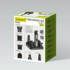 Kép 6/7 - Maestro MR-661, 6in1, 5 W, 800 mAh, Többfunkciós, Fekete, Vezeték nélküli, Borotva és hajvágó készlet