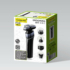 Kép 5/6 - Maestro MR-675, 4 az 1-ben, LED kijelző, 3,7V 600 mAh, Három lebegő fej, Vízálló, Vezeték nélküli, Borotva készlet