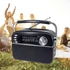 Obraz 6/9 - Manta RDI918B, 5W RMS, FM/AW/SW, Bluetooth, Solar, Čierna, Prenosné rádio