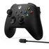 Kép 3/4 - Microsoft Xbox Series X/S, Xbox One, PC, Mobil, + USB-C, Carbon Black, Vezeték nélküli kontroller