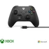 Kép 2/4 - Microsoft Xbox Series X/S, Xbox One, PC, Mobil, + USB-C, Carbon Black, Vezeték nélküli kontroller