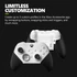 Kép 3/8 - Microsoft Elite Series 2 Core, Xbox Series X/S, Xbox One, PC, Fehér, Vezeték nélküli kontroller