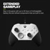 Kép 4/8 - Microsoft Elite Series 2 Core, Xbox Series X/S, Xbox One, PC, Fehér, Vezeték nélküli kontroller
