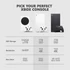 Imagine 5/5 - Microsoft Xbox Series X, 1 TB, Digital Edition, 8K HDR, 120 FPS, Alb, Consolă de jocuri