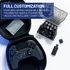 Imagine 9/13 - Nacon Revolution 5 Pro, Playstation 5, PC, Dual Connect, efect Hall, negru, controler wireless