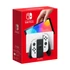 Imagine 1/6 - Nintendo Switch OLED, 7”, 64 GB, Wi-Fi, White Joy-Con, Alb, Consolă de jocuri