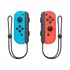 Imagine 2/5 - Nintendo Switch OLED, 7”, 64 GB, Wi-Fi, Neon Red & Neon Blue Joy-Con, Negru, Consolă de jocuri
