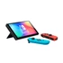 Imagine 3/5 - Nintendo Switch OLED, 7”, 64 GB, Wi-Fi, Neon Red & Neon Blue Joy-Con, Negru, Consolă de jocuri