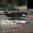 Obraz 3/8 - Omnicharge Omni 20c+, 20 100 mAh, 100 W, QC3.0, rýchle nabíjanie, bezdrôtová nabíjacia stanica