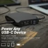 Obraz 6/8 - Omnicharge Omni 20c+, 20 100 mAh, 100 W, QC3.0, rýchle nabíjanie, bezdrôtová nabíjacia stanica