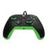 Kép 4/7 - PDP Wired, Xbox Series X|S, Xbox One, PC, Neon Black, Vezetékes kontroller