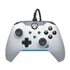 Imagine 1/7 - Controller cu fir PDP Xbox Series X|S, Xbox One, PC 3,5 mm audio Ion Alb