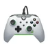 Imagine 1/7 - Controller cu fir PDP Xbox Series X|S, Xbox One, PC 3,5 mm audio Neon Alb