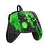 Kép 2/14 - PDP Rematch Glow, Advanced, Xbox Series X|S, Xbox One, PC, Jolt Green, Glow in the Dark, Vezetékes kontroller