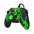 Imagine 3/14 - Controller cu fir, PDP Rematch, Xbox Series X|S, Xbox One, PC, Jolt Green Glow in the Dark