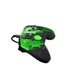 Imagine 12/14 - Controller cu fir, PDP Rematch, Xbox Series X|S, Xbox One, PC, Jolt Green Glow in the Dark