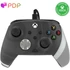 Obraz % s -PDP Rematch, Advanced, Xbox Series X|S, Xbox One, PC, Radial Black, Drátový ovladač