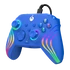 Kép 2/9 - PDP Afterglow Wave, Xbox Series X|S, Xbox One, PC, RGB LED Lighting, Kék, Vezetékes kontroller