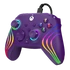 Obraz 2/9 - PDP Afterglow Wave, Xbox Series X|S, Xbox One, PC, RGB LED osvetlenie, fialové, káblový ovládač