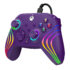 Kép 2/9 - PDP Afterglow Wave, Xbox Series X|S, Xbox One, PC, RGB LED Lighting, Lila, Vezetékes kontroller