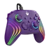 Obraz 4/9 - PDP Afterglow Wave, Xbox Series X|S, Xbox One, PC, RGB LED osvetlenie, fialové, káblový ovládač