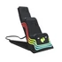 Imagine 2/12 - Statie de incarcare, PDP Afterglow Wave, Xbox Series X|S, Xbox One, RGB Iluminare, Negru