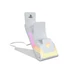 Imagine 6/13 - Statie de incarcare, PDP Afterglow Wave, PlayStation 5, DualSense, RGB Iluminare, Alb