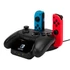 Imagine 2/13 - Baza de incarcare PowerA, Nintendo Switch/Lite/OLED, negru, statie de incarcare controler