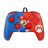 Kép 1/9 - PDP Faceoff Deluxe+ Nintendo Switch Audio Vezetékes Mario kontroller