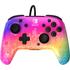 Kép 1/8 - PDP Nintendo Switch/OLED Rematch 3,5 mm audio Star Spectrum Vezetékes kontroller
