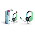 Kép 8/9 - PDP LVL40 Nintendo Switch Vezetékes Sztereó Kék-Zöld headset