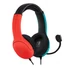Kép 9/9 - PDP Airlite LVL 40, Nintendo Switch/Switch 2, 40mm, Official, Neon Pop, Gaming, Sztereó, Vezetékes headset