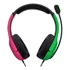 Kép 3/9 - PDP Airlite LVL 40, Nintendo Switch/Switch 2, 40mm, Official, Neon Splat, Sztereo, Vezetékes headset