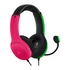 Kép 4/9 - PDP Airlite LVL 40, Nintendo Switch/Switch 2, 40mm, Official, Neon Splat, Sztereo, Vezetékes headset