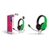 Kép 8/9 - PDP Airlite LVL 40, Nintendo Switch/Switch 2, 40mm, Official, Neon Splat, Sztereo, Vezetékes headset