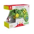 Imagine 8/8 - Controller fara fir, PDP REALMz, Nintendo Switch, LED Iluminare, Pikmin Clover Patch, Multicolor