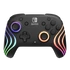 Obraz 1/7 - PDP Afterglow Wave, Nintendo Switch/Lite/OLED, RGB LED osvetlenie, čierna, Bezdrôtový ovládač
